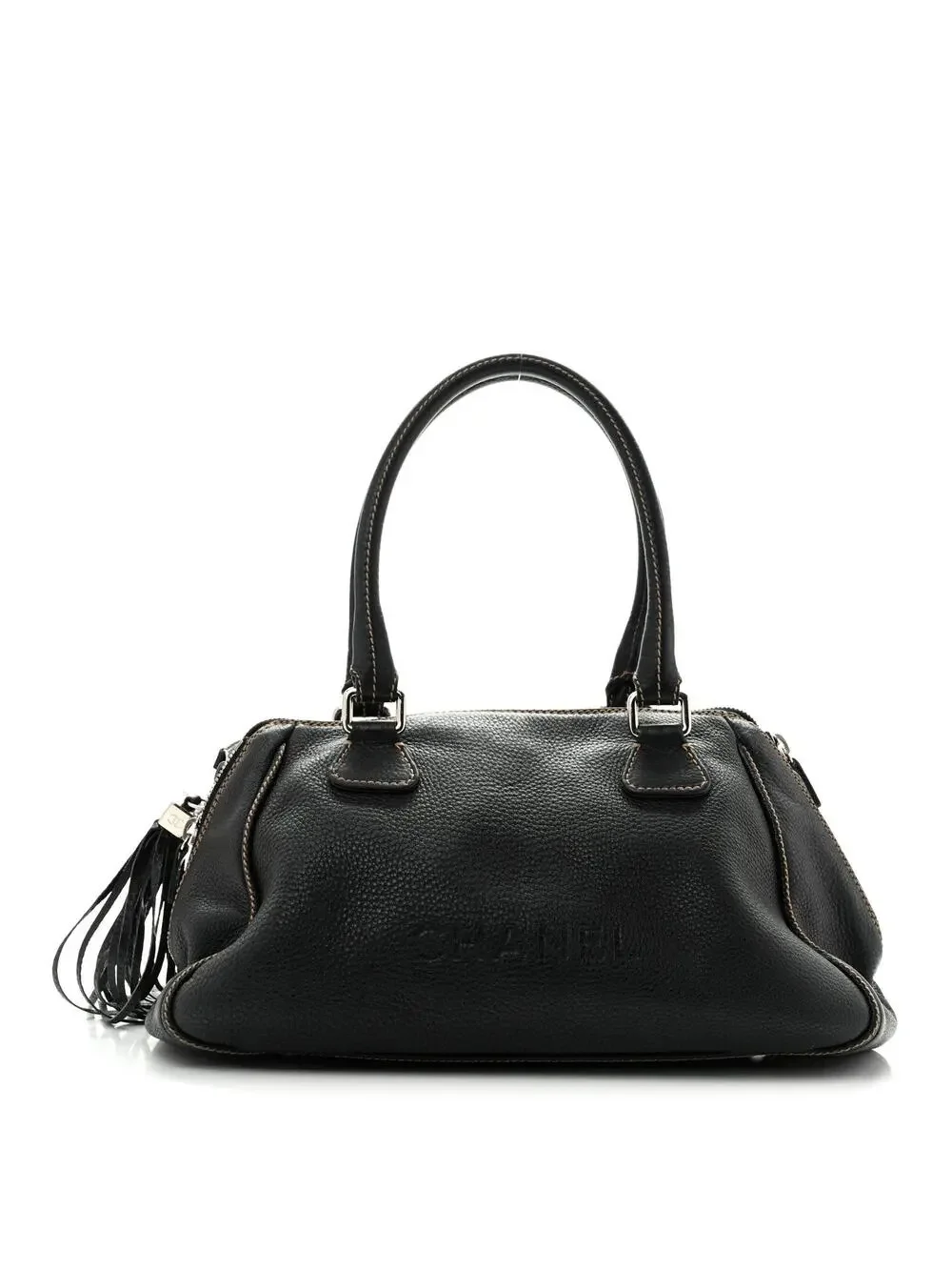 Chanel Calfskin Large Tassel Bowler #339020C95B